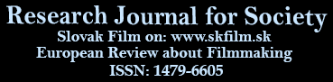 Research Review for Society / Slovak Film on web: www.skfilm.sk 